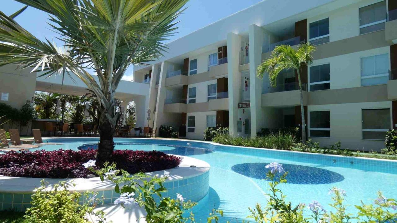 Apto Guarajuba Praia Condominio Porto Smeralda-100 Metros Da Praia Exterior foto