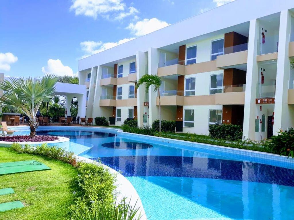 Apto Guarajuba Praia Condominio Porto Smeralda-100 Metros Da Praia Exterior foto