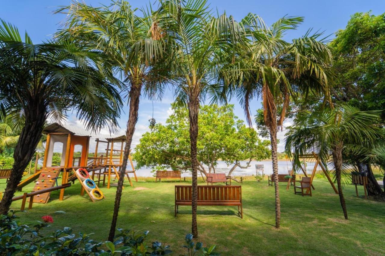 Apto Guarajuba Praia Condominio Porto Smeralda-100 Metros Da Praia Exterior foto